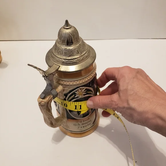 Vintage Beer Stein Bought In Germany - Picture 6 of 9